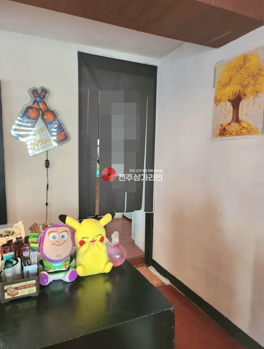 전북 전주완산구 삼천동1가 ⭐호프형 빠 양도받으실분 추천⭐저렴한임대료⭐깔끔한인테리어⭐유동인구좋음⭐ 월세 매물번호 12932 사진 4