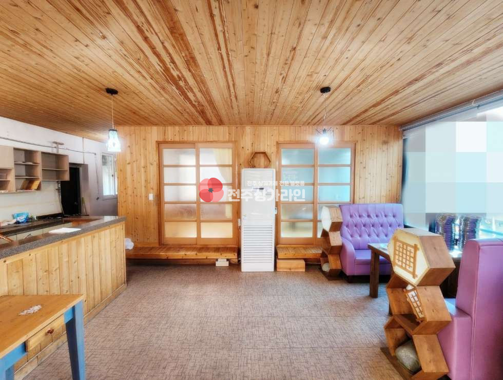 전북 전주덕진구 송천동1가 ⭐식당,찻집,가맥⭐편백인테리어⭐깔끔한내부⭐권리금저렴⭐빠른입주가능⭐ 월세 매물번호 12955 사진 2