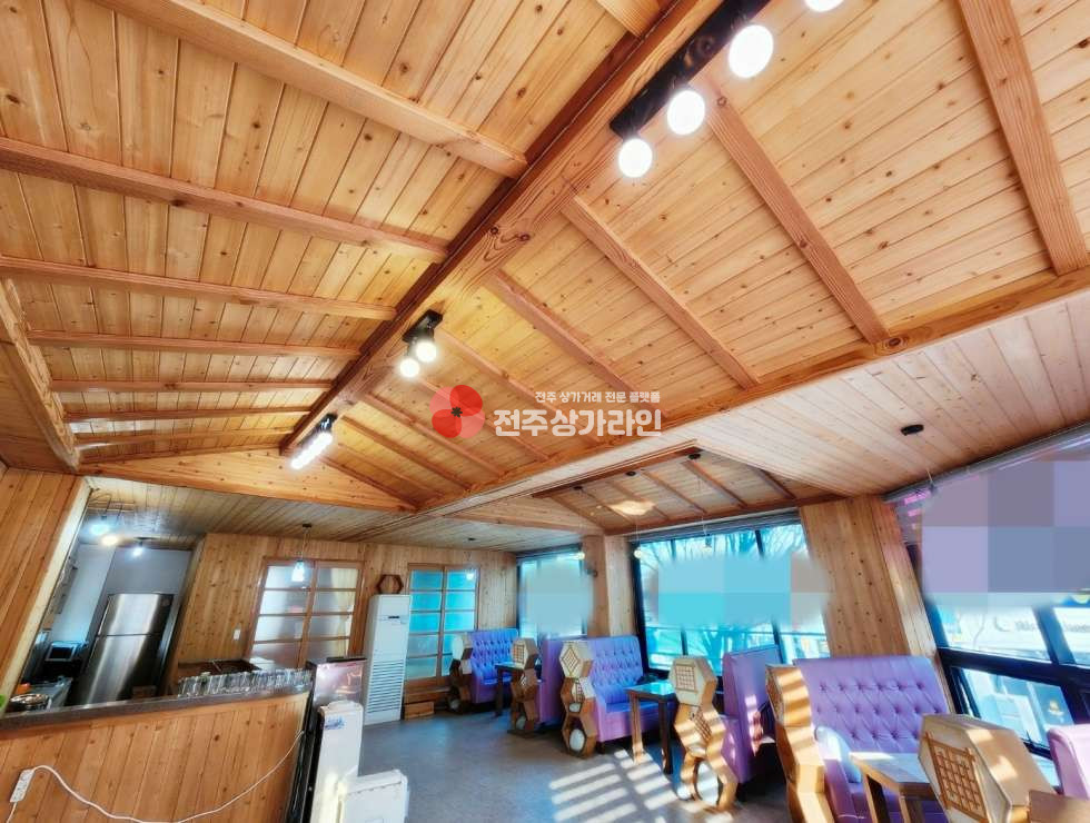 전북 전주덕진구 송천동1가 ⭐식당,찻집,가맥⭐편백인테리어⭐깔끔한내부⭐권리금저렴⭐빠른입주가능⭐ 월세 매물번호 12955 사진 4