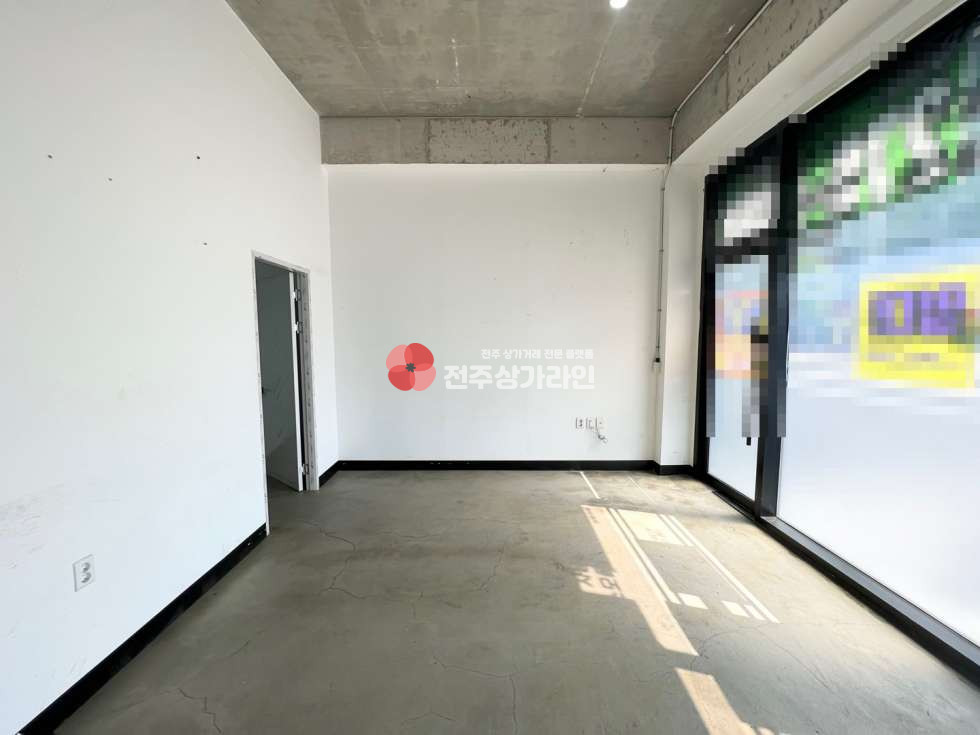 전북 전주덕진구 덕진동1가 ⭐배달음식점, 네일샵, 피부미용, 사무실 겸 창고 용도 등⭐강력추천⭐즉시입주⭐ 월세 매물번호 12219 사진 5