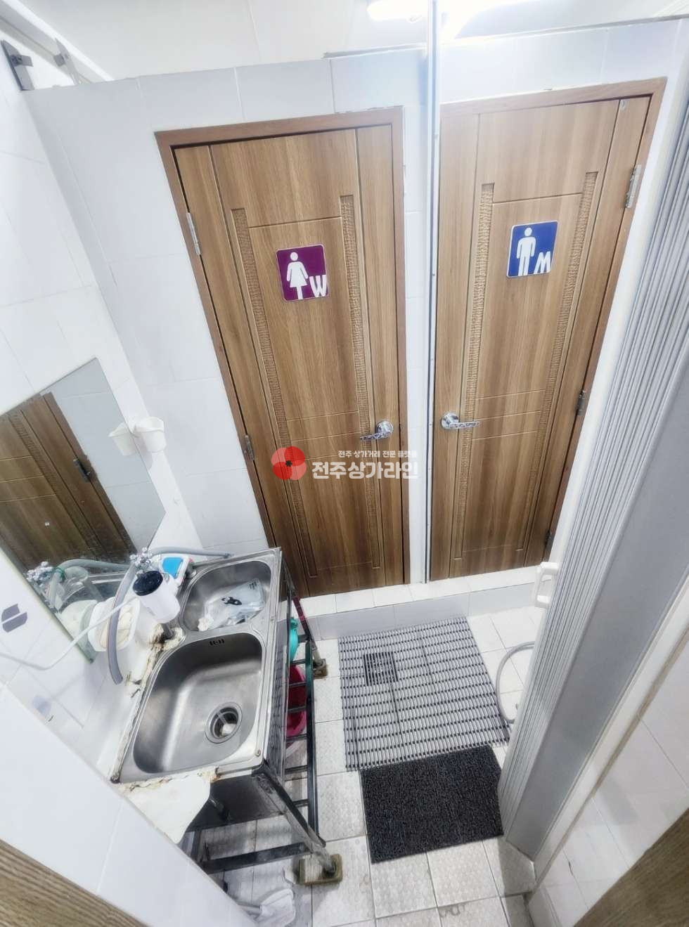 전북 전주덕진구 인후동1가 ⭐사무실용⭐깔끔한구조⭐바닥⭐분리된공간⭐화장실단독개별⭐ 월세 매물번호 12969 사진 9