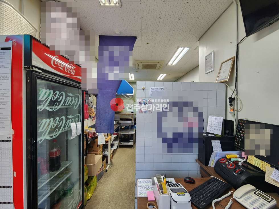 전북 전주완산구 효자동2가 ⭐신시가지 배달전문 피자가게 양도⭐노하우전수⭐강력추천⭐ 월세 매물번호 12977 사진 1