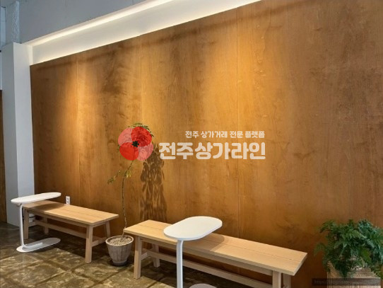 전북 전주완산구 효자동3가 ⭐카페 양도받으실분 추천⭐합리적인임대료⭐깔끔한인테리어⭐유동인구좋음⭐ 월세 매물번호 12945 사진 5