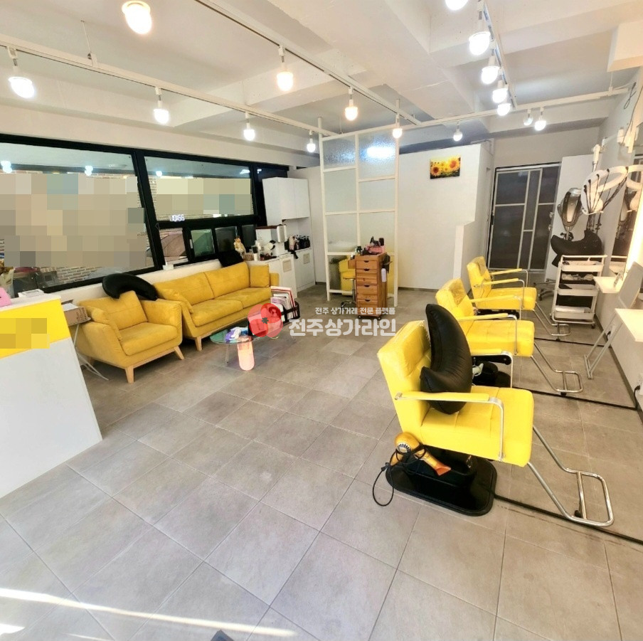 전북 전주완산구 중화산동2가 ⭐미용실 양도받으실분 추천⭐저렴한임대료⭐깔끔한인테리어⭐유동인구좋음⭐ 월세 매물번호 12991 사진 1