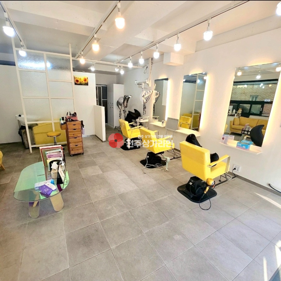 전북 전주완산구 중화산동2가 ⭐미용실 양도받으실분 추천⭐저렴한임대료⭐깔끔한인테리어⭐유동인구좋음⭐ 월세 매물번호 12991 사진 2