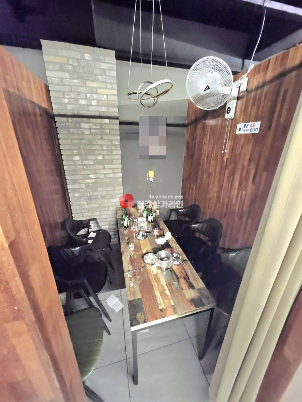 전북 전주완산구 중화산동2가 ⭐프랜차이즈 치킨집 양도받으실분 추천⭐단골손님확보⭐깔끔한인테리어⭐유동인구좋음⭐ 월세 매물번호 12987 사진 6
