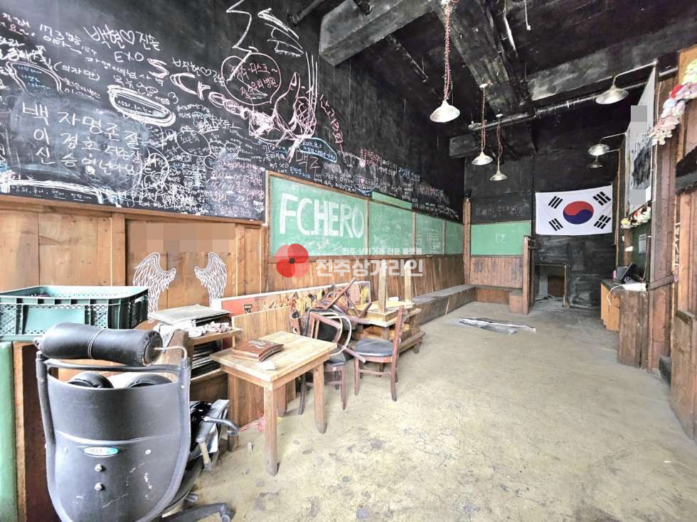 전북 전주완산구 효자동2가 ⭐술집,가맥집,음식점 추천⭐대학교인접⭐모든업종가능⭐주방공간완비⭐ 월세 매물번호 13002 사진 1