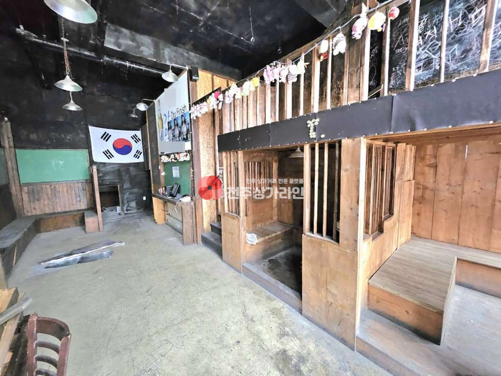 전북 전주완산구 효자동2가 ⭐술집,가맥집,음식점 추천⭐대학교인접⭐모든업종가능⭐주방공간완비⭐ 월세 매물번호 13002 사진 2