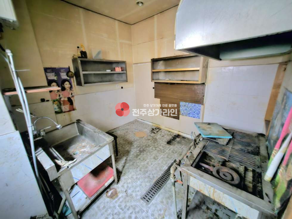 전북 전주완산구 효자동2가 ⭐술집,가맥집,음식점 추천⭐대학교인접⭐모든업종가능⭐주방공간완비⭐ 월세 매물번호 13002 사진 11