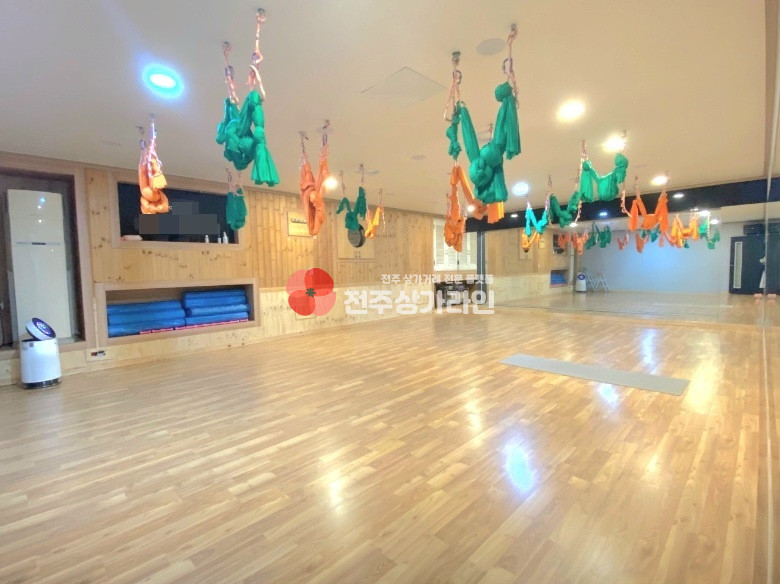 전북 전주완산구 효자동1가 ⭐요가학원 양도받으실분 추천⭐합리적인권리금⭐화이트톤인테리어⭐대로변인접⭐ 월세 매물번호 13007 사진 1
