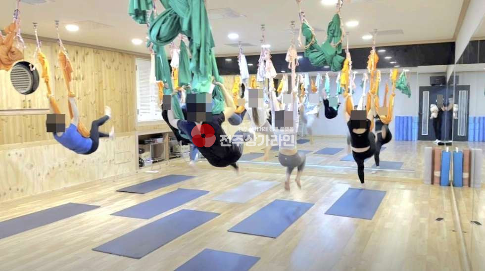 전북 전주완산구 효자동1가 ⭐요가학원 양도받으실분 추천⭐합리적인권리금⭐화이트톤인테리어⭐대로변인접⭐ 월세 매물번호 13007 사진 4