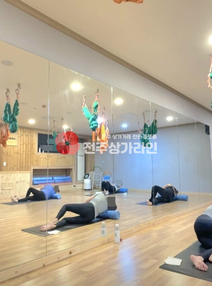 전북 전주완산구 효자동1가 ⭐요가학원 양도받으실분 추천⭐합리적인권리금⭐화이트톤인테리어⭐대로변인접⭐ 월세 매물번호 13007 사진 7