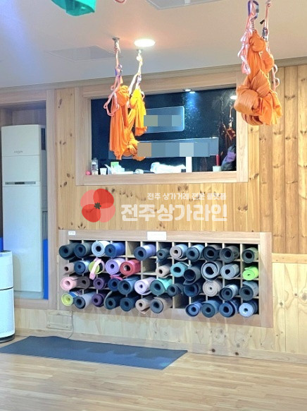 전북 전주완산구 효자동1가 ⭐요가학원 양도받으실분 추천⭐합리적인권리금⭐화이트톤인테리어⭐대로변인접⭐ 월세 매물번호 13007 사진 10
