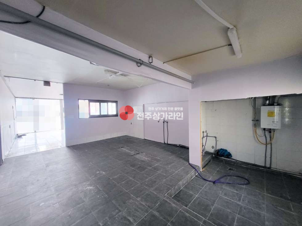 전북 전주덕진구 인후동1가 ⭐가맥집, 음식점, 술집 등 추천⭐넓은주방⭐수도, 가스 시설완비⭐ 월세 매물번호 13009 사진 8
