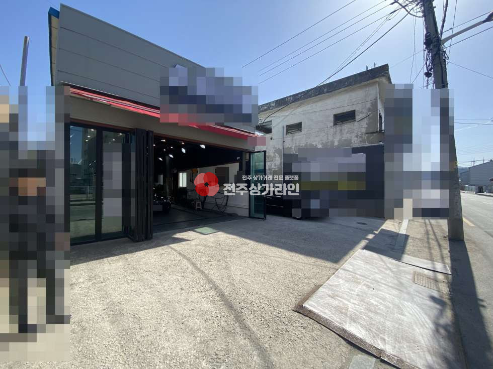 전북 전주덕진구 팔복동2가 ⭐자동차샵 양도합니다⭐시설,상태최상급⭐현재성업중⭐ 월세 매물번호 11929 사진 6