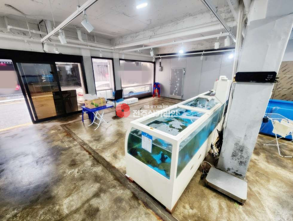전북 전주덕진구 우아동2가 ⭐수산물도소매⭐배달⭐활어⭐수산물창고형으로임대가능⭐냉장⭐냉동⭐휴게실완비⭐ 월세 매물번호 13056 사진 2