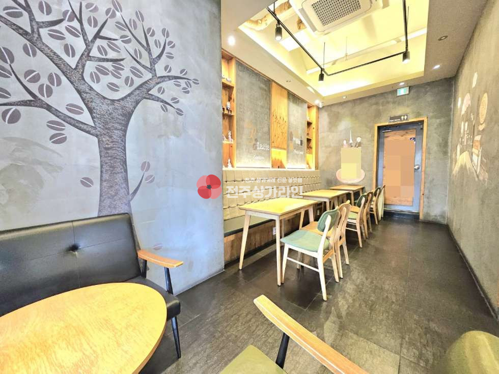 전북 전주완산구 효자동3가 ⭐카페 양도양수 받으실분 추천⭐매출보장⭐유동인구좋음⭐깔끔한인테리어⭐ 월세 매물번호 12838 사진 5