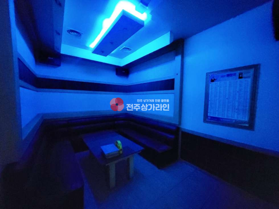 전북 전주덕진구 우아동2가 ⭐유흥상권노래방양도양수매물⭐권리금협의가능⭐대로변위치유동인구많아요⭐ 월세 매물번호 13147 사진 4