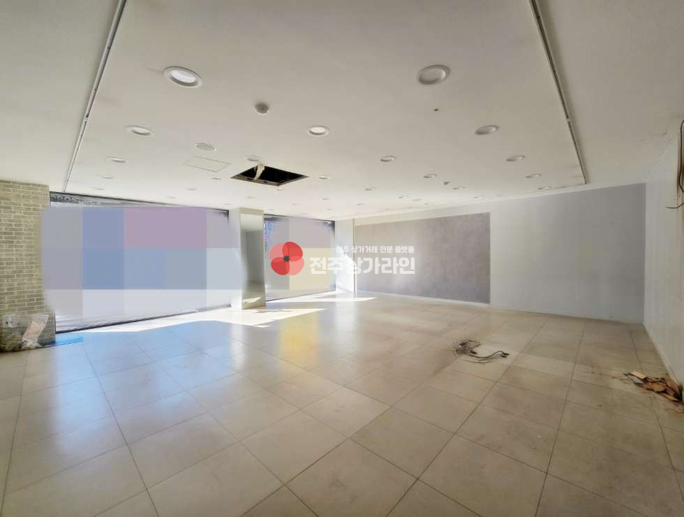 전북 전주덕진구 인후동1가 ⭐옷가게⭐일반상가⭐대로변인접⭐옷가게⭐깔끔한상가⭐ 월세 매물번호 13148 사진 2