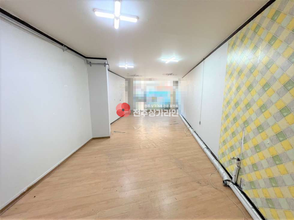 전북 전주완산구 서신동 ⭐사무실⭐무인매장⭐분식점⭐음식점⭐카페⭐미용실⭐창고 ⭐자유업종⭐ 월세 매물번호 12021 사진 3