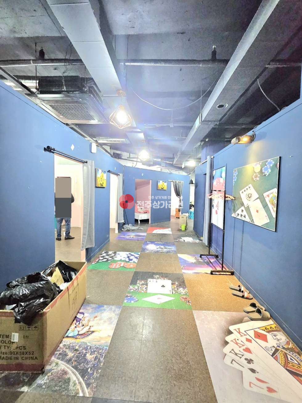 전북 전주완산구 중화산동2가 ⭐음식점,홀덤펍,성인피시방,타투샵 등 모든업종 추천⭐내부컨디션굳⭐활용도높은지하상가⭐내부화장실⭐대로변인접⭐ 월세 매물번호 13160 사진 1