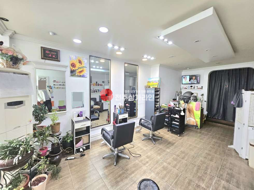전북 전주완산구 효자동1가 ⭐미용실 양도받으실분 추천⭐합리적인권리금⭐저렴한임대료⭐단골손님확보⭐ 월세 매물번호 13162 사진 1