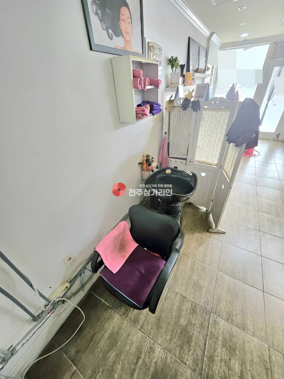전북 전주완산구 효자동1가 ⭐미용실 양도받으실분 추천⭐합리적인권리금⭐저렴한임대료⭐단골손님확보⭐ 월세 매물번호 13162 사진 4