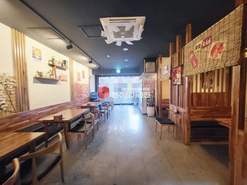전북 전주덕진구 우아동2가 ⭐이자카야 술집 양도⭐권리금협의가능⭐아중리 먹자거리⭐ 월세 매물번호 13037 사진 1