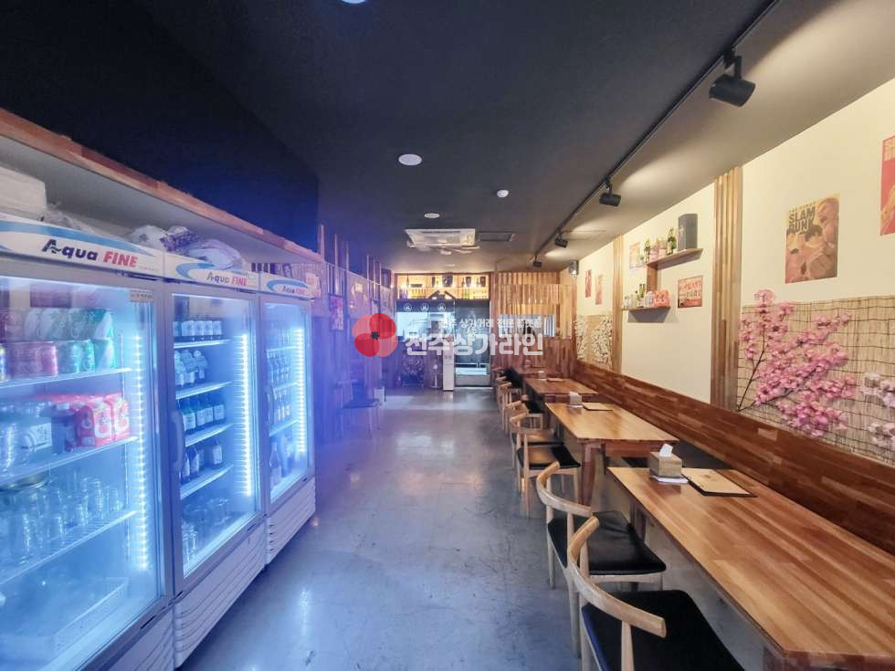 전북 전주덕진구 우아동2가 ⭐이자카야 술집 양도⭐권리금협의가능⭐아중리 먹자거리⭐ 월세 매물번호 13037 사진 2