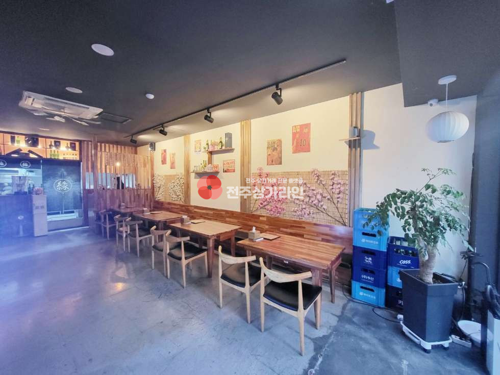 전북 전주덕진구 우아동2가 ⭐이자카야 술집 양도⭐권리금협의가능⭐아중리 먹자거리⭐ 월세 매물번호 13037 사진 3