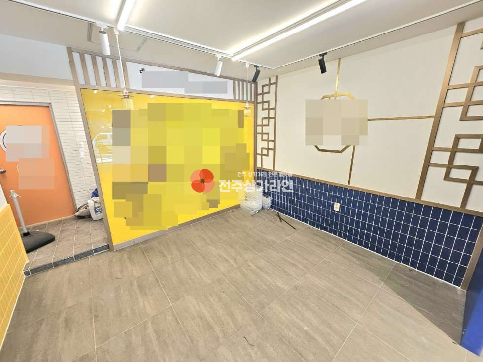 전북 전주덕진구 우아동3가 ⭐무인판매점,카페,음식점 ,분식점 자리로 강력추천⭐합리적인임대료⭐깔끔한인테리어⭐대로변인접⭐ 월세 매물번호 13175 사진 6
