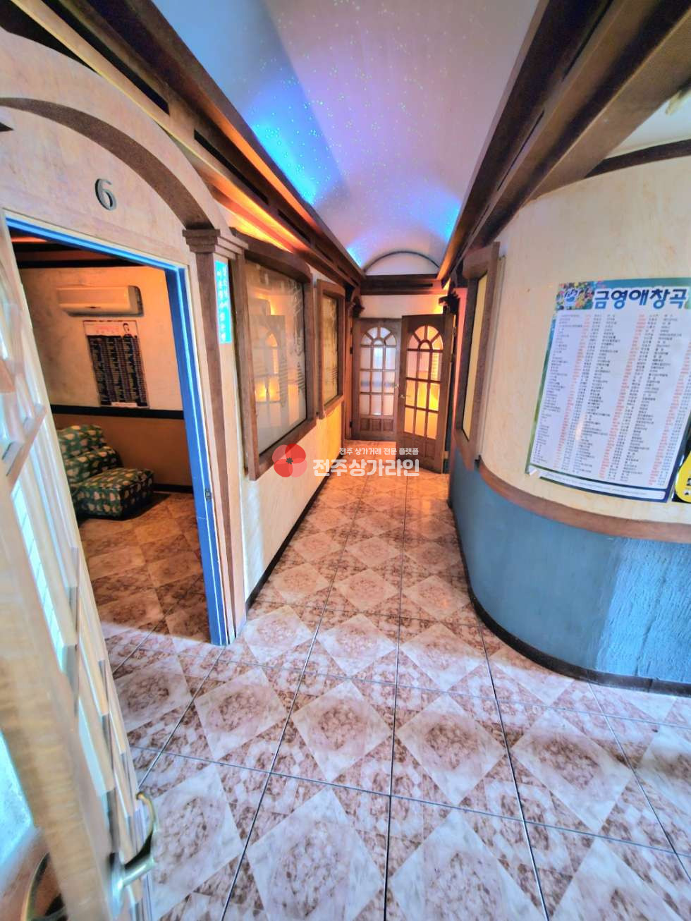 전북 전주덕진구 인후동1가 ⭐노 래방 양도받으실분 추천⭐무권리금⭐룸7개⭐내부화장실⭐대로변인접⭐ 월세 매물번호 13177 사진 5