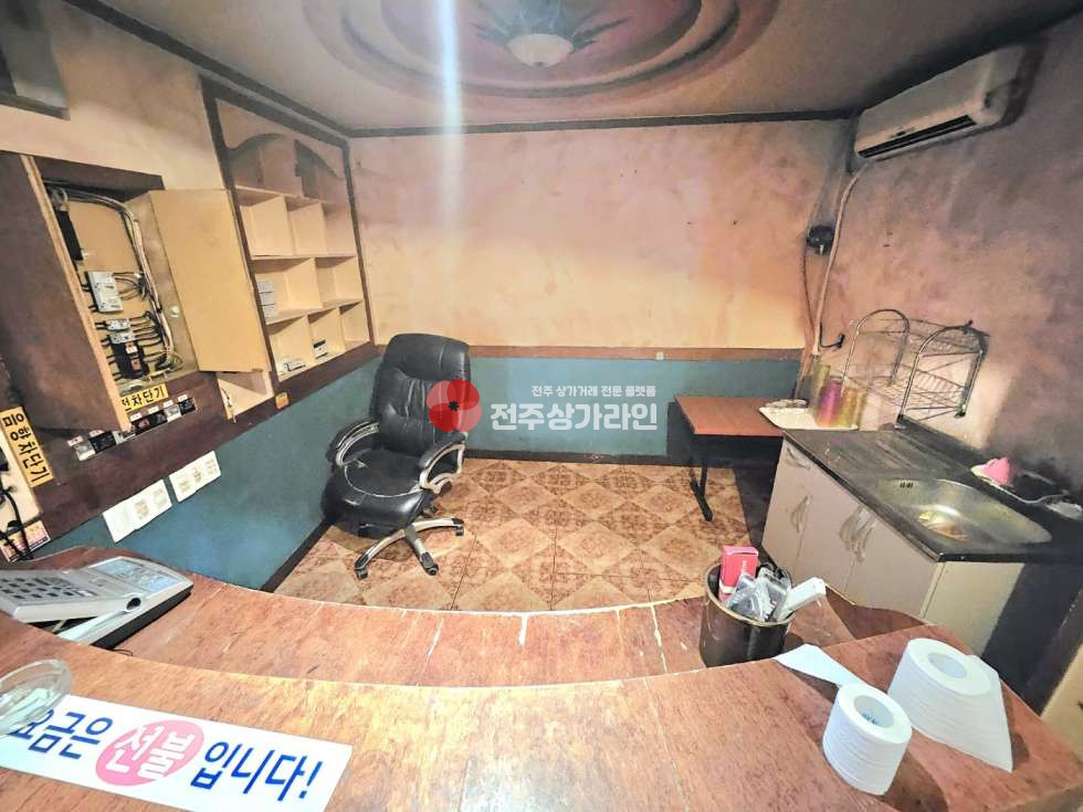 전북 전주덕진구 인후동1가 ⭐노 래방 양도받으실분 추천⭐무권리금⭐룸7개⭐내부화장실⭐대로변인접⭐ 월세 매물번호 13177 사진 13
