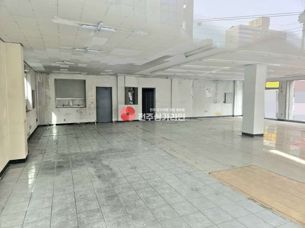 전북 전주완산구 평화동1가 ⭐음식점,마트,편의점, 술집,카페 등 자유업종 추천⭐사거리위치⭐유동인구좋음⭐ 월세 매물번호 13059 사진 8