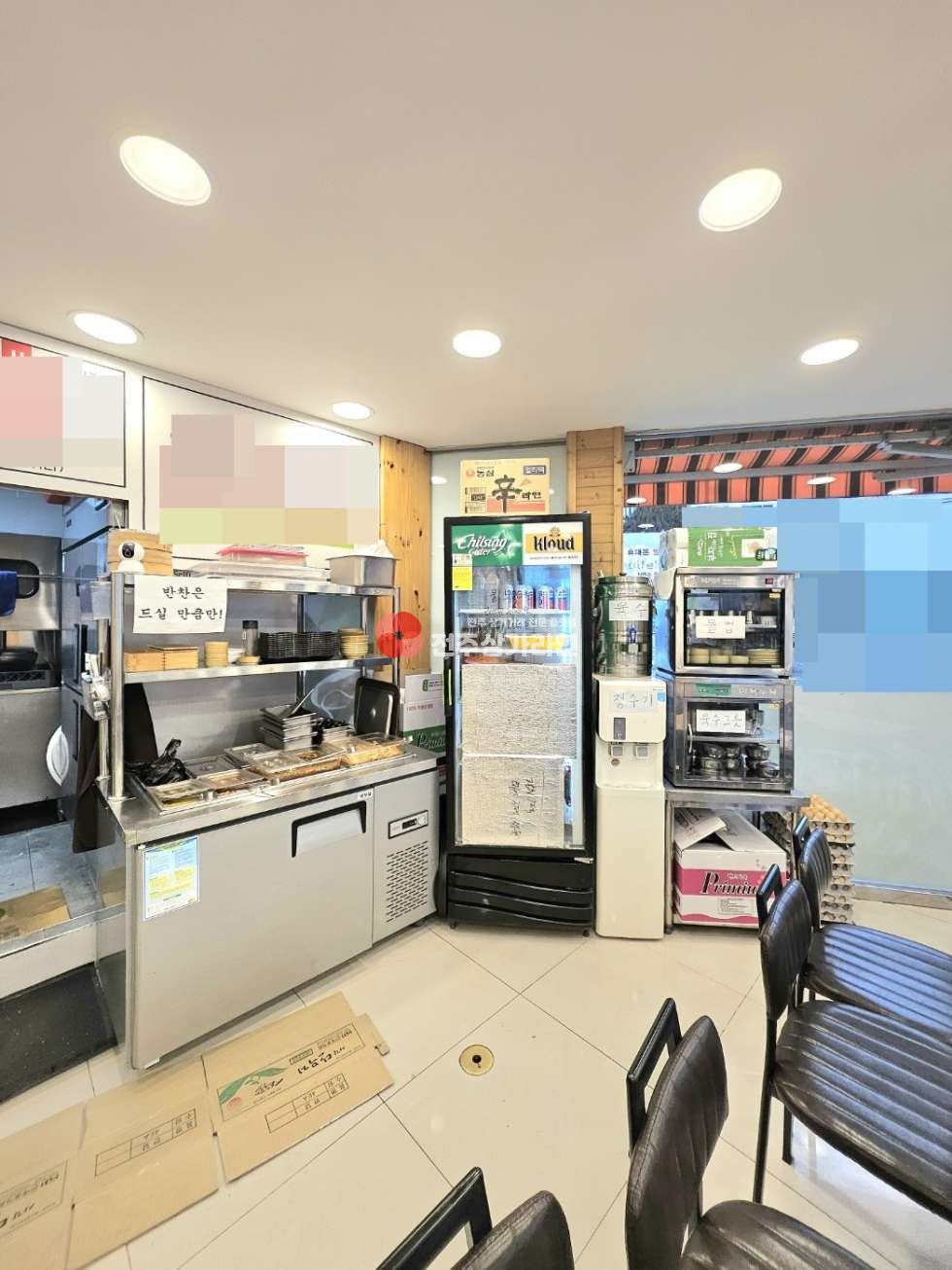 전북 전주덕진구 인후동1가 ⭐분식집 양도받으실분 추천⭐현재성업중⭐사거리코너위치⭐대로변인접⭐깔끔한인테리어⭐ 월세 매물번호 13070 사진 5
