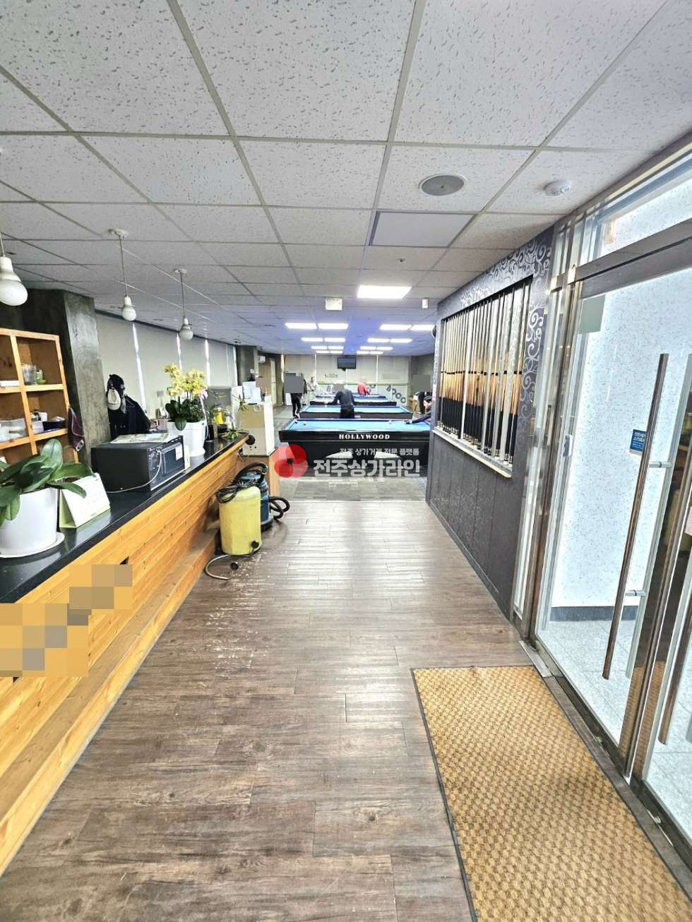 전북 전주완산구 효자동3가 ⭐당구장 양도받으실분 추천⭐현재도성업중⭐깔끔한인테리어⭐유동인구최고⭐ 월세 매물번호 12957 사진 5