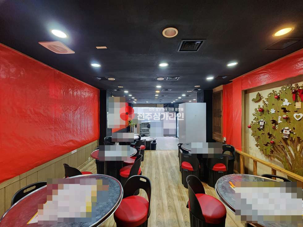 전북 전주완산구 효자동3가 ⭐먹자골목 가맥집, 술집, 프렌차이즈점 , 음식점 추천⭐무권리금⭐ 월세 매물번호 13216 사진 1