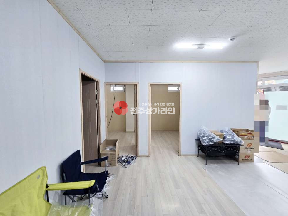 전북 전주완산구 평화동2가 ⭐깔끔한사무실⭐전용주차장완비⭐위치좋아요⭐ 월세 매물번호 13247 사진 4