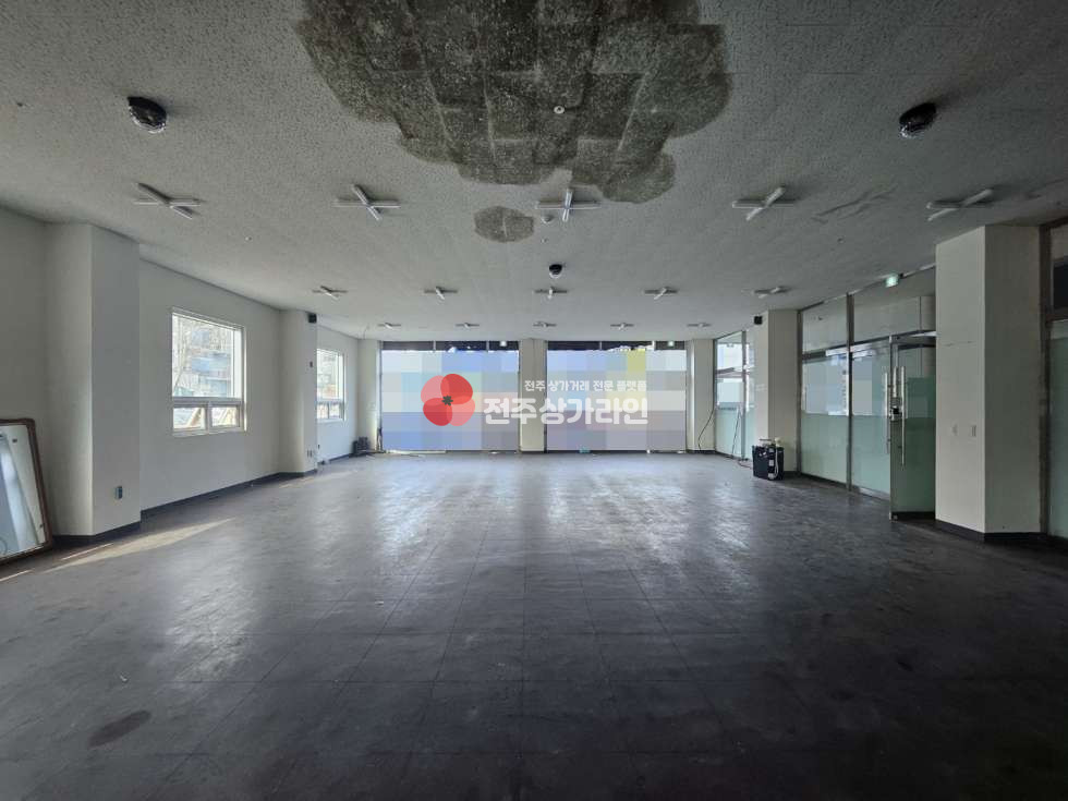 전북 전주완산구 효자동3가 ⭐음식점⭐대형카페⭐판매매장⭐프렌차이즈⭐추천⭐ 월세 매물번호 13276 사진 1
