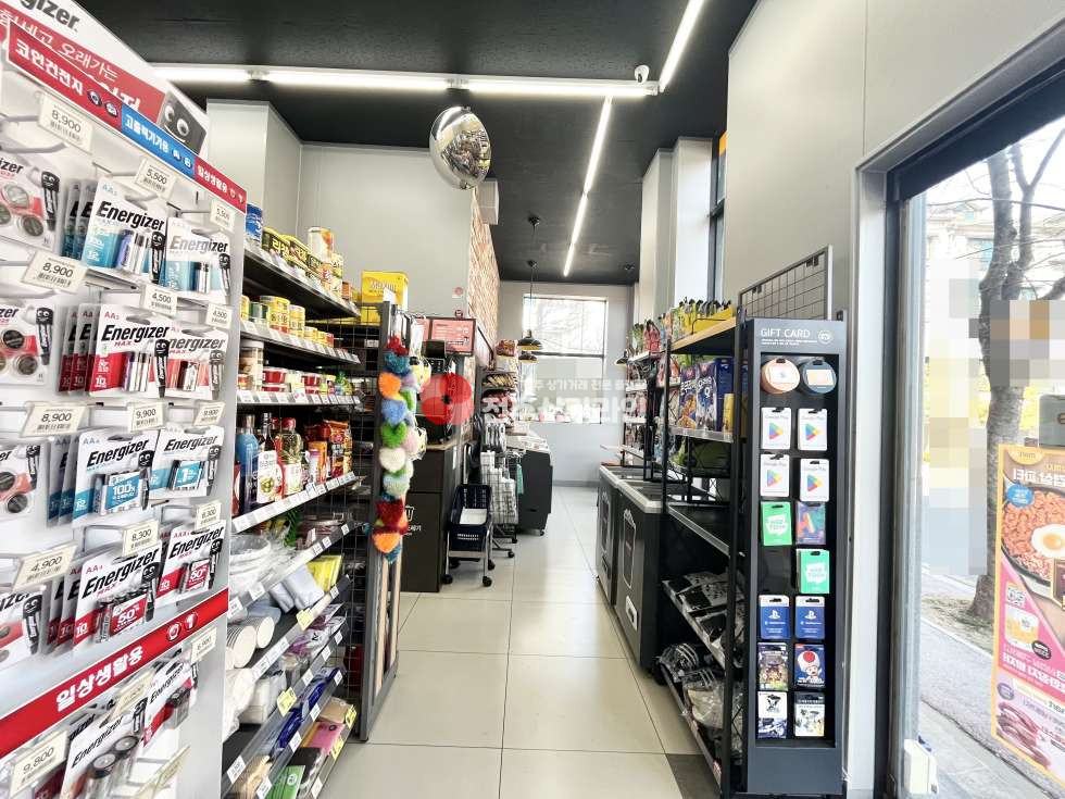 전북 전주완산구 효자동3가 ⭐대로변 앞 편의점⭐빌라 밀집지역⭐매출 좋은 편의점 양도합니다⭐ 월세 매물번호 13329 사진 2