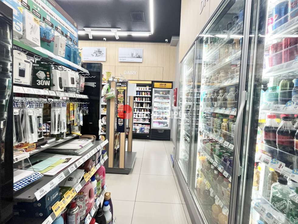 전북 전주완산구 효자동3가 ⭐대로변 앞 편의점⭐빌라 밀집지역⭐매출 좋은 편의점 양도합니다⭐ 월세 매물번호 13329 사진 4