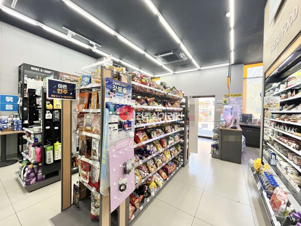 전북 전주완산구 효자동3가 ⭐대로변 앞 편의점⭐빌라 밀집지역⭐매출 좋은 편의점 양도합니다⭐ 월세 매물번호 13329 사진 6