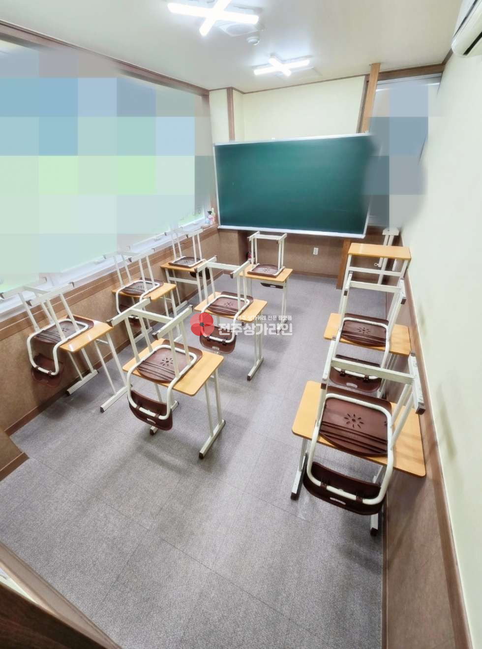 전북 전주덕진구 송천동2가 ⭐학원상가⭐무권리금⭐학교앞⭐위치좋은곳⭐유동인구⭐학생⭐학원거리⭐ 월세 매물번호 13362 사진 1
