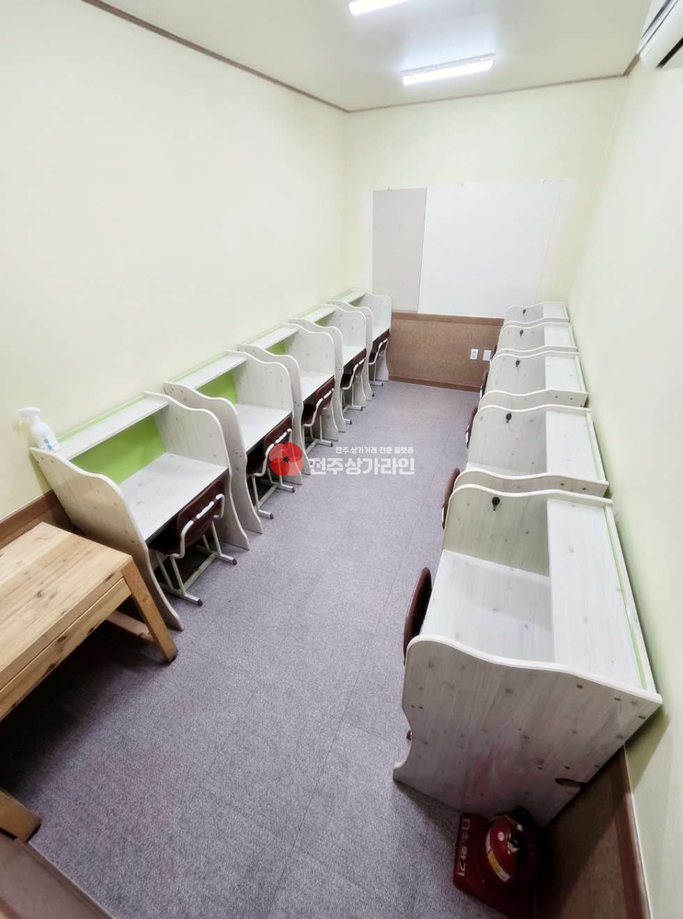 전북 전주덕진구 송천동2가 ⭐학원상가⭐무권리금⭐학교앞⭐위치좋은곳⭐유동인구⭐학생⭐학원거리⭐ 월세 매물번호 13362 사진 4