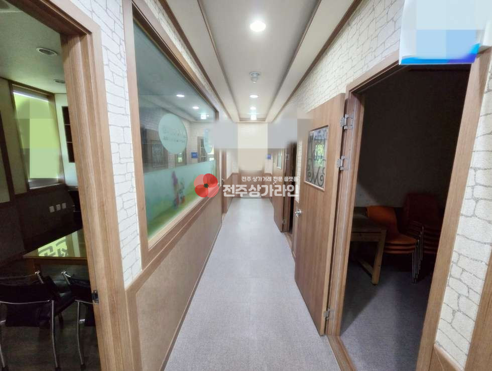 전북 전주덕진구 송천동2가 ⭐학원상가⭐무권리금⭐학교앞⭐위치좋은곳⭐유동인구⭐학생⭐학원거리⭐ 월세 매물번호 13362 사진 7