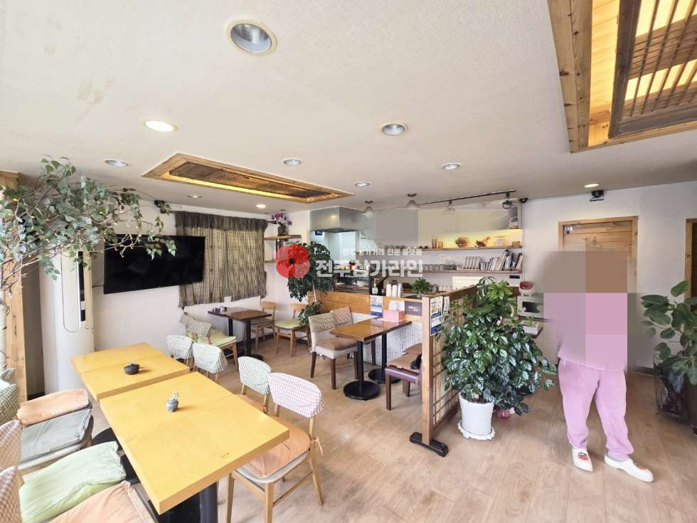 전북 전주덕진구 우아동1가 ⭐전통찻집양도양수⭐카페⭐공방⭐위치좋아요⭐ 월세 매물번호 13410 사진 2