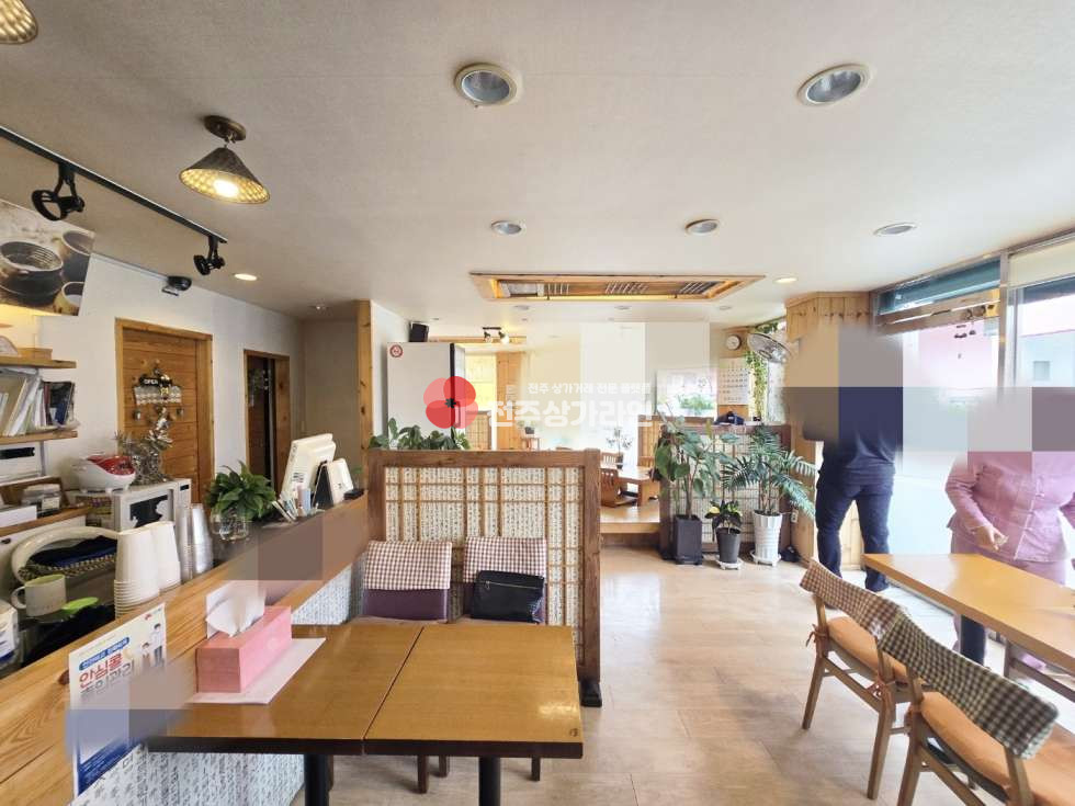 전북 전주덕진구 우아동1가 ⭐전통찻집양도양수⭐카페⭐공방⭐위치좋아요⭐ 월세 매물번호 13410 사진 4