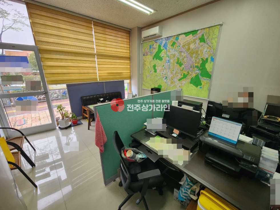 전북 전주완산구 효자동2가 ⭐도교육청 부근⭐유동인구 많은 매물⭐가성비 최고 홍보효과 좋은 상가⭐ 월세 매물번호 13416 사진 2