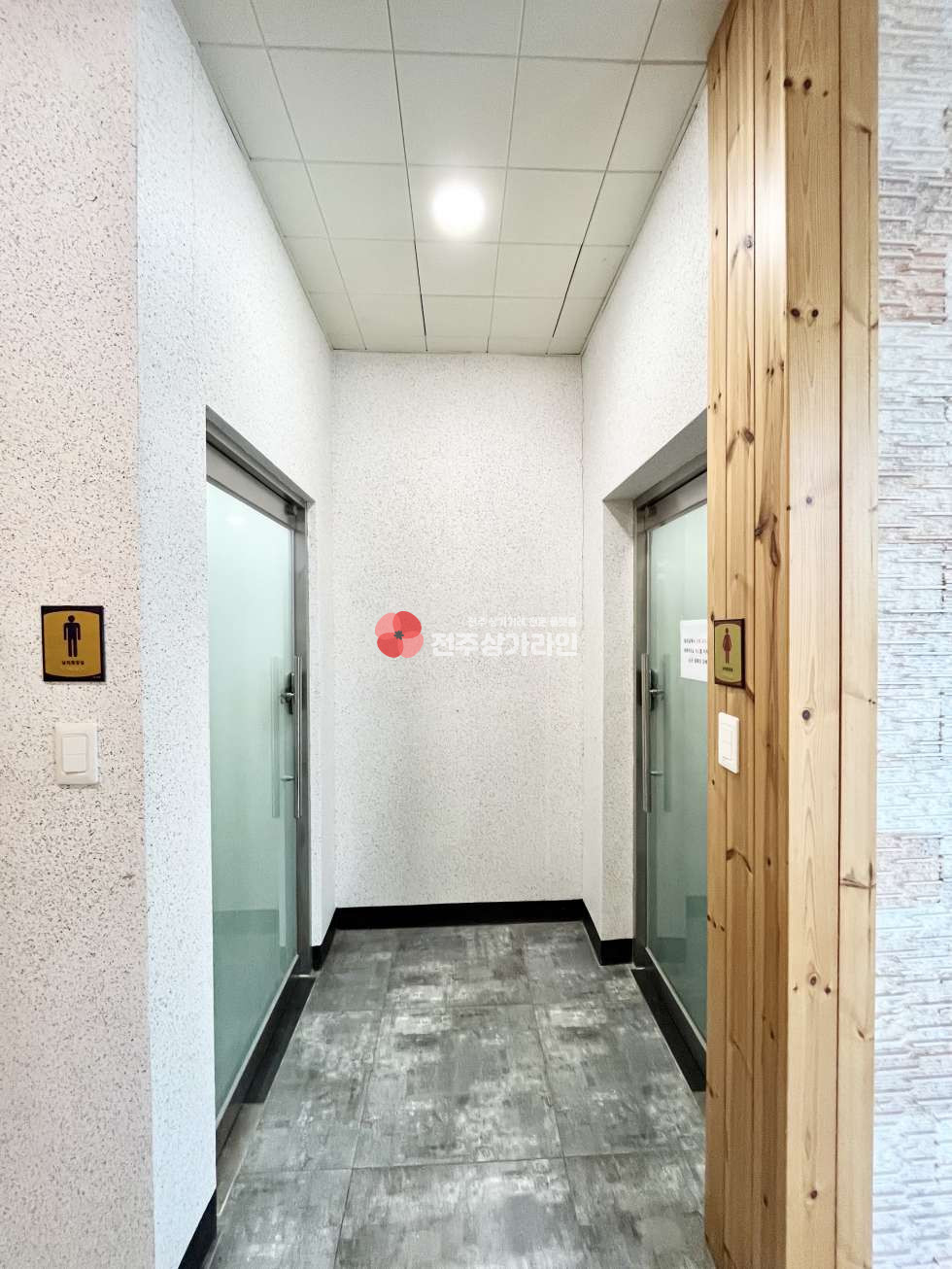 전북 전주완산구 효자동3가 ⭐경찰청 부근⭐넓은평수,높은층고⭐야외테라스OK⭐사무실 및 미용실,학원,스튜디오 등 추천⭐ 월세 매물번호 13484 사진 7