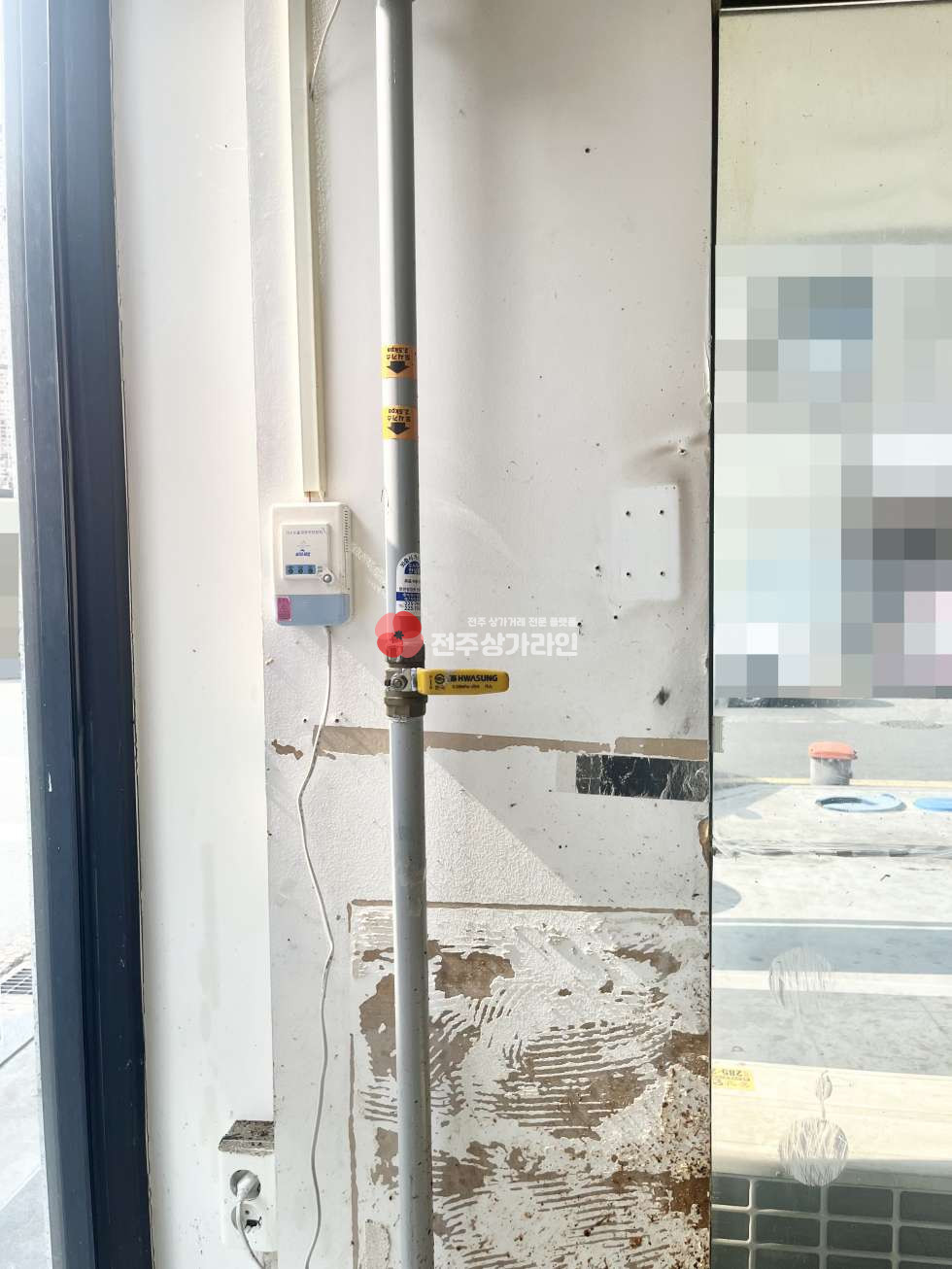 전북 전주덕진구 덕진동2가 ⭐하가지구⭐에어컨,수도,가스OK⭐음식점,미용실,카페,네일샵 추천⭐ 월세 매물번호 13528 사진 5